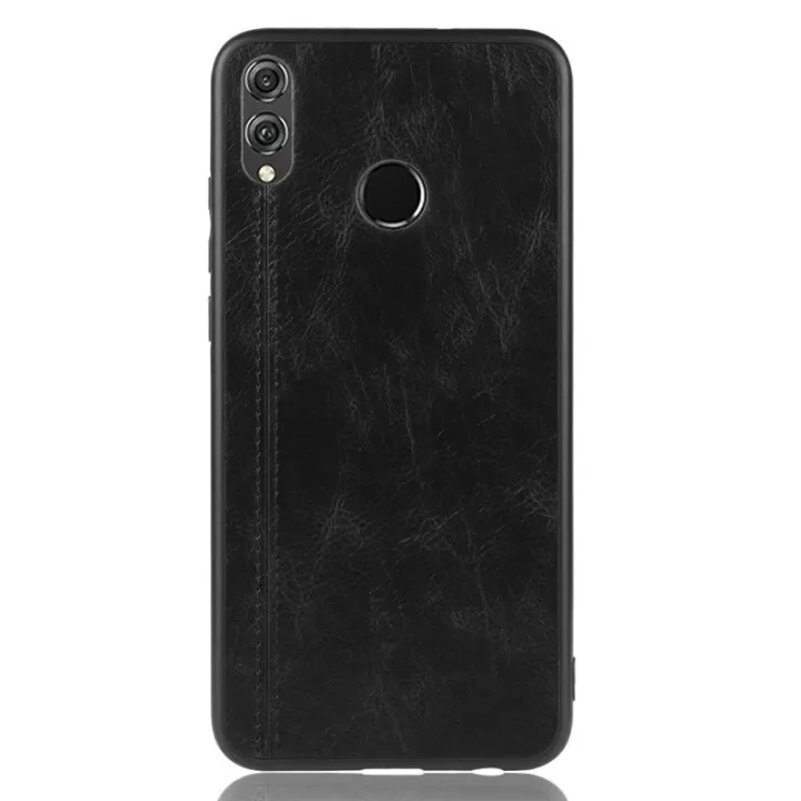 lthmy%20for%20Huawei%20Honor%208X%20Shockproof%20Sewing%20Pattern%20Skin%20PC%20PU%20TPU%20Case%20-%20Image%202
