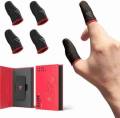 Vero Forza Glide V2 Black – 2 Pairs / 4 finger Sleeves for competative gamers pubg, freefire.