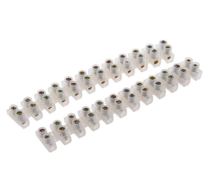 Terminal Block Connector Strip 12 Way 1 To 30 Amp