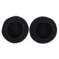 Foam Pad Ear Pad Cover for Headphone (Black, 50mm, Packet of 8 Pcs). 