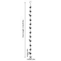 Rain Chains For Gutters Mobile Birds On Cups Rain Chimes Divert Water Away With Attached Hanger Dark Bronze Home Décor Stunning Cologo.