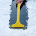 Multipurpose Snow Scraper Anti-slip Wide Rubber Blade Long Handle Car Windsheild Snow Shovel Ice Scraper. 