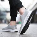 Summer Men's Shoes Breathable Thin Mesh Surface Shoes Men's Mesh Casual Sneakers Mesh Hollow out Deodorant and Lightweight Running Shoes. 