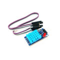 Dht11 Temperature And Relative Humidity Sensor Module - Solar Panel. 