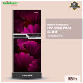 MYONE MY-1F5G Refrigerator PINK GLOW BLACK MATCH-165 with Free Delivery. 