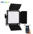 GVM 800D-RGB Video Işığı Fotoğrafçılık için Led Aydınlatma 3200K-5600K Fotoğraf Stüdyosu Kamera Photoflood Fotoğrafları PK Yongnuo Godox. 