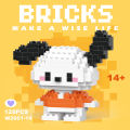 Pochacco Buillding block  brick toy. Decoration item. Cute gift (012). 