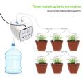 WIFI Remote Control Smart Watering Device Automatic Drip Watering Home Orchard Garden Double Pump 15/20 Pot Irrigation Set. 