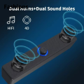 Fashions New Long Wired Bluetooth Small Speaker Double Speakers High Volume Computer Mobile Phone Home TV Notebook Multimedia Desktop Speake.
