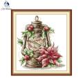 Joy Sunday Cross Stitch Kits Lamps Series Patterns Counted Printed Canvas Aida 16/14/11CT DIY Hand Embroidery Sets Art Crafts. 