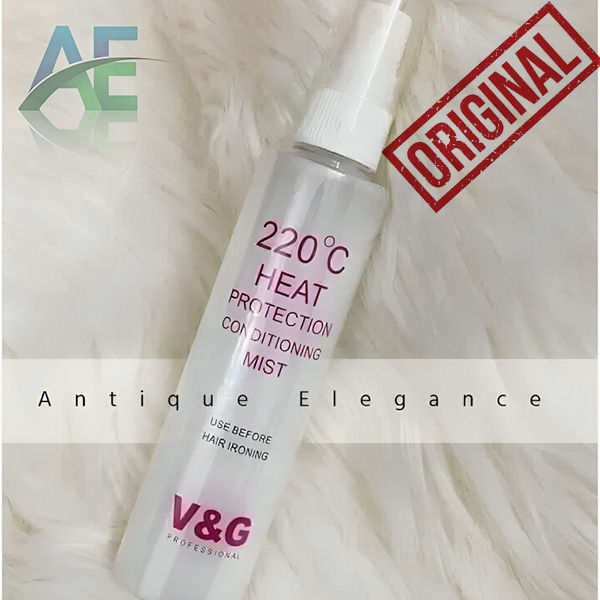 V&G 220°C Heat Protection Conditioning Mist 100Ml/ - Keep Your Hair Protected and Beautiful