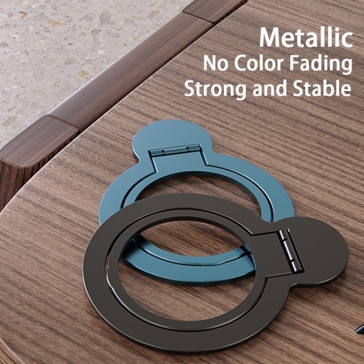 2024 New Cell Phone Ring Holder Accessories Car Mount Mobile Phone Back Sticker Pad Bracket for iPhone 13 14 15 Samsung Xiaomi