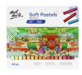 Mont Marte Soft Pastels Signature in Tin Box 48pc. 
