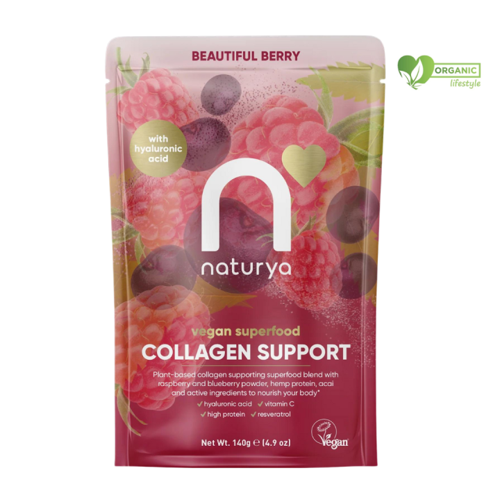 Naturya Collagen Support  (Beautiful Berry) 140 gm - UK