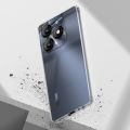 Itel A80 4G Premium Silicone Case Crystal Clear Soft TPU Ultra-Thin Transparent Flexible Protective Mobile Phone Back Cover.