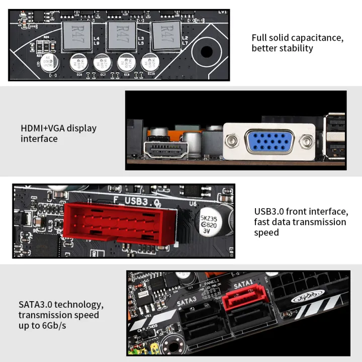 Jingsha%20B75M%20Motherboard%20Support%20i3-2100%20i3-2120%20i3-3240%20i5-2400%20i5-3450%20i5-3470%20i7-2600%20i7-3770%202th/3th%20Generation%20LGA1155%20CPU%20-%20Image%204
