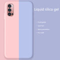 Tokifu OPPO Reno 4 Pro 5G Casing The New Liquid Silicone Phone Case All-inclusive Shockproof Back Cover.