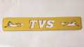 New Design name plate for motorcycle. T.V.S Bike. 