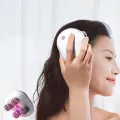 Scalp Head Hair Massager Electric Health Care Antistress Relax Body Massagem Deep Saude Tissue Prevent Body Massage. 