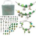 Bracelet Making Kit for Girls Charm Bracelets Kit with Beads Jewelry Charms Bracelets for DIY Craft Toys for Children. 