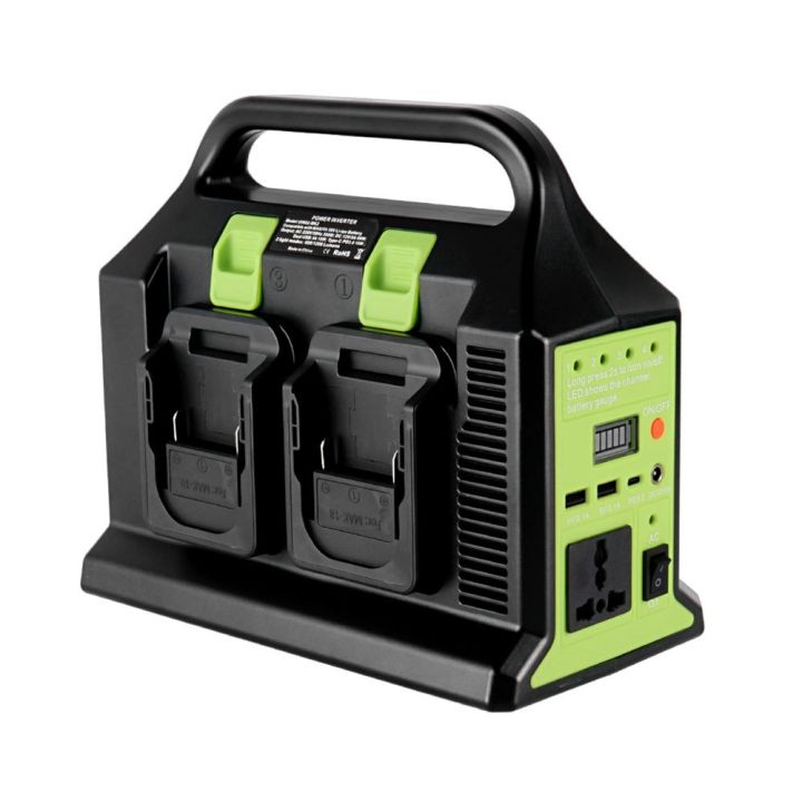 Aazon.co: 150W Portable Power Supply Inverter Fit for Dewalt 18V 20V