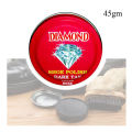 45gm Large Dark Tan Shoe & Boot Polish With Shoe Cream Combo Set.
