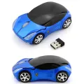 2.4GHZ Car Mouse Wireless Mouse Cool Car Shape Mice 1600 DPI Optical Gaming Mouse Wireless With Computer USB Receiver TCH. 