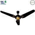 PAK Ceiling Fan Antique Model 56 Inch 3 Blade Black. 