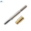 Billiards Pool Cue Joint Pin Insert Metal Easy Install Billiards Accessories for 3 Joint.