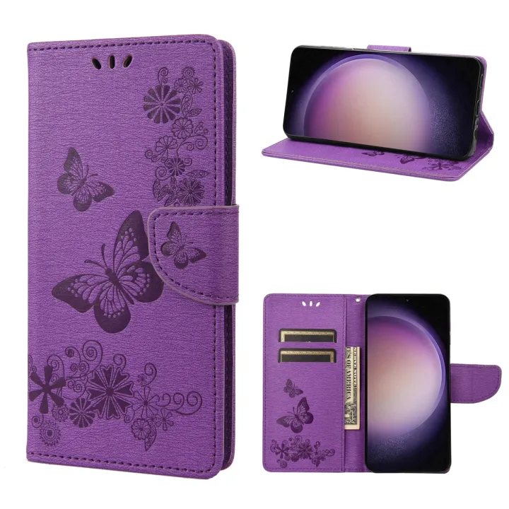 %EF%BC%88COD)For%20Samsung%20Galaxy%20S23%205G%20Butterfly%20Embossed%20Horizontal%20Flip%20Leather%20Phone%20Case%20-%20Image%209