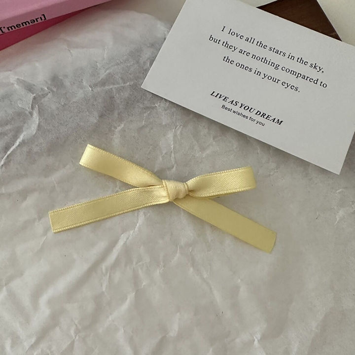 2PCS%20Bowknot%20Hair%20Clips%20Sweet%20Ballet%20Ribbon%20Bow%20Hairpin%20Bang%20Clip%20Korean%20Girl%20Mini%20Grab%20Clip%20Female%20Headwear%20Hair%20Accessories%20Mzea%20-%20Image%204
