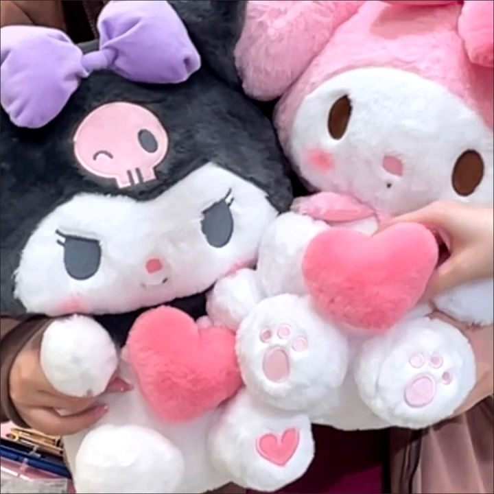 Sanrio%20Plushies%20Toys%2030/45/60cm%20Kuromi%20Cinnamonroll%20Hearts%20Series%20Stuffed%20Plush%20Dolls%20Cute%20Soft%20Plushy%20Christmas%20Gifts%20For%20kids%20-%20Image%204