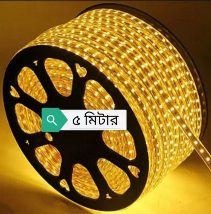 Waterproof%20Led%20Strip%20Light%20With%20Adapter%20Customs%20Golden%20Colour%201-20%20Meter%20Variation%20-%20Rgb%20Light%20-%20Image%207