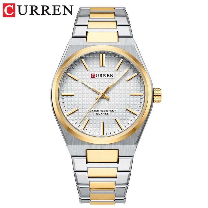 Curren/Carine 8439 Men's Watch Quartz Watch Men's Watch Business Watch Casual Fashion Men's Watch