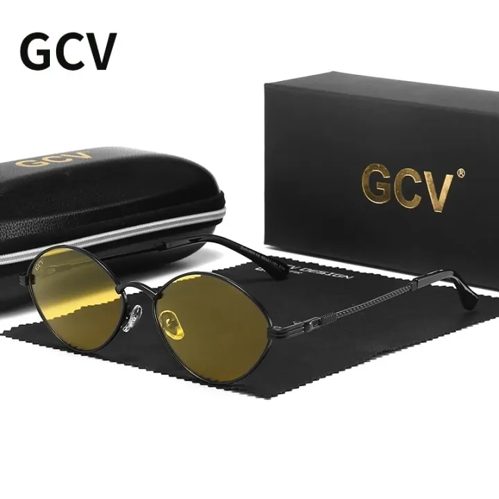 GCV%20Brand%20Cat%20Eye%20Olive-Shaped%20Titanium%20Alloy%20Men%20Wome%20Sunglasses%20Polarized%20UV400%20Night%20Vision%20Goggles%20Vintage%20Retro%20Punk%20UNISEX%20Vnce%20-%20Image%207