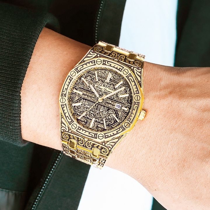 Octagon%20Men's%20Watch%20Classic%20Watch%20Luminous%20Waterproof%20Watch%20for%20Male%20-%20Image%204