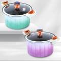Cookware Multipurpose Portable Soup Pot Slow Cooker for Travel Dining Room Supplies. 