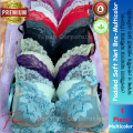 Lace Push-up Padded Bra for Women – Soft Cup, Stretchable Cotton Net, Adjustable Straps, Stylish & Comfortable Fit. 
