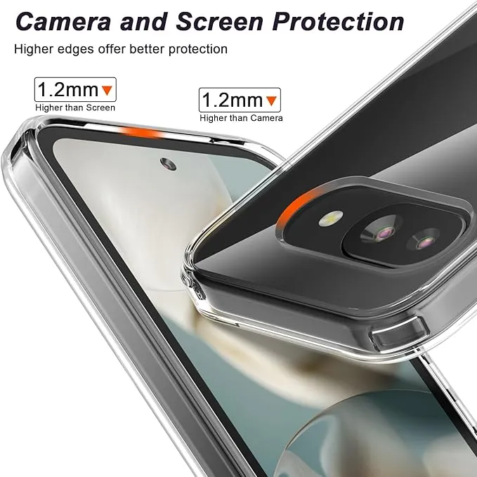 GOOGLE%20PIXEL%209A%20Flexible%20Clear%20Transparent%20Soft%20TPU%20Back%20Case%20Cover%20-%20Image%203
