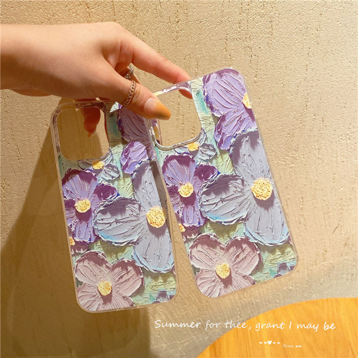 For%20VIVO%20V29E%20Case%20Cartoon%20Oil%20Painting%20Flower%20Pattern%20Soft%20Silicone%20Fashion%20Shockproof%20for%20VIVO%20V29%20Pro%20V29E%20Back%20Cover%20-%20Image%205