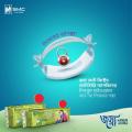 Joya Sanitary Napkin - Belt System - 5 Pads Pack - Combo 2 Pack - 10 Pcs.