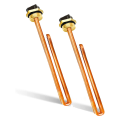 2 Pack HE 55220 Water Heater Element, For ECO POU 6 Electric.