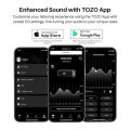 TOZO PA2 Bluetooth Speaker with Three EQ Modes, 25-Hour Playtime & IPX7 Waterproof Portable Wireless Speaker.