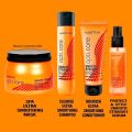 MATRIX Opti.Care Professional ANTI-FRIZZ Kit | For Salon Smooth, Straight hair | with Shea Butter | Shampoo 200ml + Conditioner 98g + Hair Serum 100ml+Matrix Hair mask 490g.. 