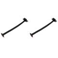 PCIE Cable Dual 90 Degree Right Angle PCIe 3.0 X1 to X1 Cable 20cm. 