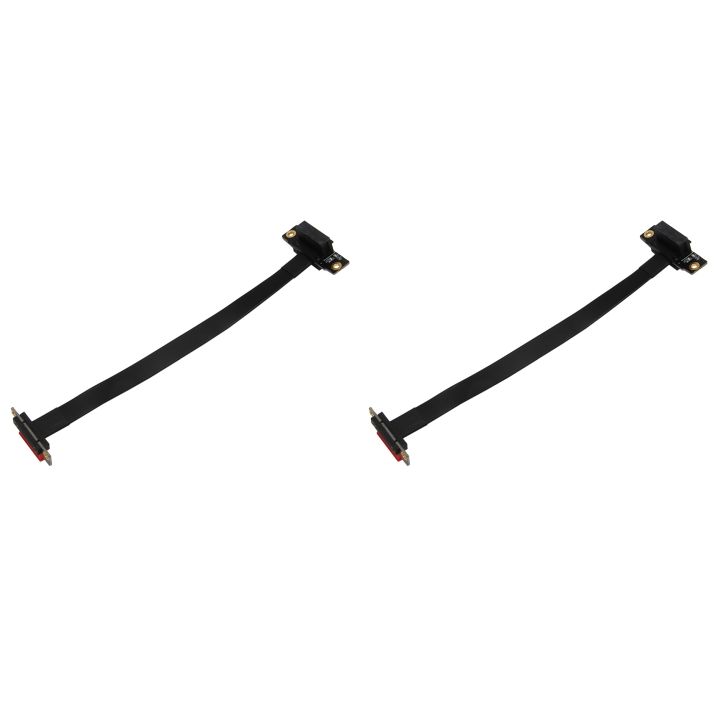PCIE%20Cable%20Dual%2090%20Degree%20Right%20Angle%20PCIe%203.0%20X1%20to%20X1%20Cable%2020cm%20-%20Image%209