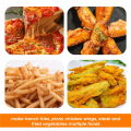 Air Fryer Partition Plate Frying Plate Steaming Plate Grill Rack Baking Tray Replacement Tray A.
