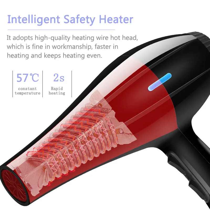 Powerful Professional Salon Hair Dryer Blow Dryer Electric