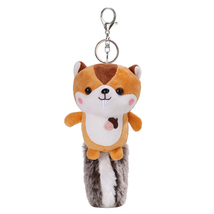 Big%20tail%20squirrel%20plush%20pendant%20women's%20bag%20bag%20key%20chain%20bucktooth%20rat%20pendant%20plush%20toy%20grab%20doll%20machine%20doll%20-%20Image%205