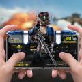 4X Mini Gaming Trigger for PUBG Gamepad Mobile Control L1 R1 Pubg Game Fire Buttons L1 R1.